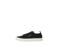 JACK & JONES Homme Jfwbayswater Noos Baskets en Toile, Anthracite, 45 EU Large