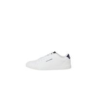 JACK & JONES Baskets Jfwboss PU Noos pour Homme, Blazer Bleu Marine avec détails Blancs, 40 EU