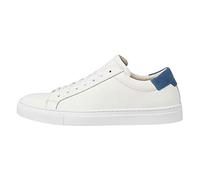 JACK & JONES Baskets Jfwcorey Leather Noos pour Homme, Blanc, 6 UK