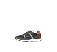 JACK & JONES Baskets Jfwharrow en Maille pour Homme, Olive Night, 45 EU, Vert Olive, 45 EU