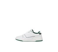 JACK & JONES Baskets Jfwlondon PU Noos pour Homme, White Detail Trekking Green, 43 EU