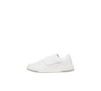 JACK & JONES Baskets Jfwlondon PU Noos pour Homme, White Detail Vapor Blue, 43 EU
