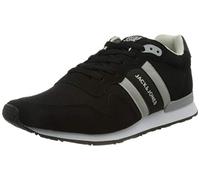 JACK & JONES Baskets Jfwstellar Mesh 2.0 Noos pour Homme, Anthracite, 44 EU