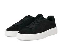 Jack & Jones Baskets en cuir pour homme JFWStockholm Ln Noir Taille 42