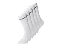 Jack & Jones Chaussettes Jacbasic Logo Bébé Garçon Lot de 5 Blanc Taille 38-43