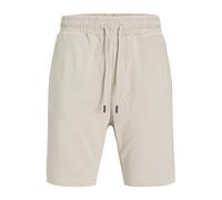Jack & Jones Bermuda de sport, court et confortable, poches latérales, Beige clair XXL