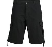 Jack Jones Bermuda d'été Homme Noir : Taille - XS Taille : XS