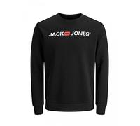 JACK & JONES JJIBOWIE JJSHORTS Solid SA STS Shorts, Noir, XXL Homme