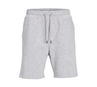 Jack & Jones Bermuda en sweat Comfort Fit mi-long avec poches latérales Gris-2 Taille S