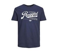 JACK & JONES Bestseller A/S Jjejeans Tee S O-Cou Noos 23/24 T-Shirt, Bleu (Mood Indigo), XL Hommes