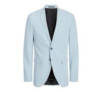 JACK & JONES Blazer croisé JPRSOLARIS Blazers Super Slim Fit | Regular Fit, Uni, Manches longues, Formal, Ne pas laver