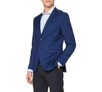 JACK & JONES Blazer croisé JPRSOLARIS Blazers Super Slim Fit | Regular Fit, Uni, Manches longues, Formal, Ne pas laver