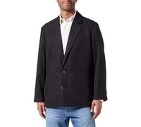 JACK & JONES Blazer décontracté Jprcarter Veste de Costume, Onyx Noir-Coupe : détendue, 52 Homme