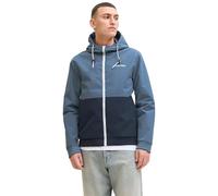 Jack & Jones Bomber à capuche Jjerush Noos Bleu Mirage M