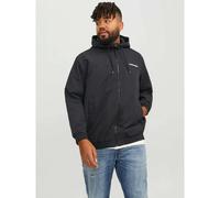 Jack & Jones Veste de survêtement à capuche Rush grande taille Noir 6XL