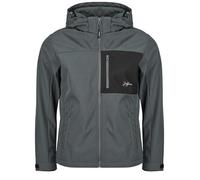 Jack & Jones Blouson JJLUPO SOFTSHELL in Gris EU S