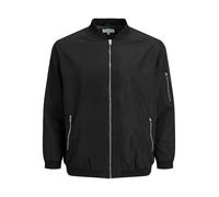 Veste bomber Baseball Manches longues Noir Grant Noir XXL