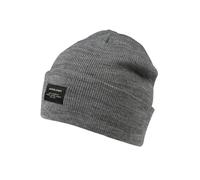 JACK & JONES Bonnet gris chiné / noir / blanc, Taille 55-60