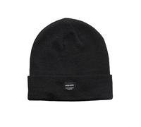 JACK & JONES Bonnet noir / blanc, Taille 55-60