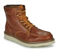 Jack & Jones Boots JFWALDGATE MOC LEATHER BOOT in Marron 41
