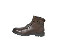 JACK & JONES Bottines à lacets 'JFWCHATSWORTH' marron, Taille 44