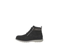 JACK & JONES Bottines à lacets 'JFWDENVER' anthracite, Taille 45