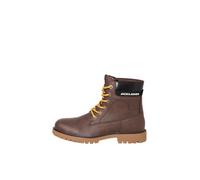 JACK & JONES Bottines à lacets Jfwfinius en nubuck en polyuréthane pour homme, Logo Java, 42 EU