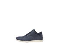 JACK & JONES Bottines à lacets Jfwglendale en cuir pour homme, Blazer bleu marine., 42 EU