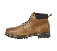 Jack & Jones Queensway Leather Boots Marron EU 45 Homme