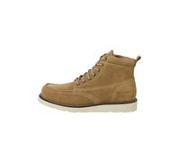 JACK & JONES Bottines à lacets 'JFWToronto' moutarde, Taille 40