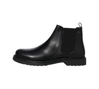 JACK & JONES Bottines Chelsea en cuir pour homme Jfwvauxhall Sn, anthracite, 41 EU