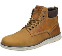 Boots hommes Jack & Jones JFW TUBAR LEATHER Marron 45