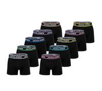 Jack&Jones Boxer, 10er Paquet - Jaclimes Solide Caleçons 10 Paquet, Chantier