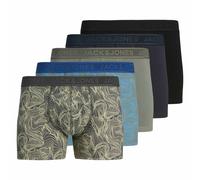 Jack&Jones Boxer, 5er Paquet - Jaccameron Caleçons, Motif, Logo Ceinture