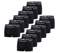 JACK & JONES Boxer Homme 12er Pack Basic Trunks Boxer Stretch Slip