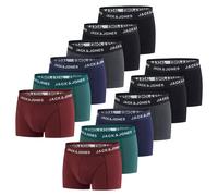 JACK & JONES Boxer Homme 12er Pack Basic Trunks Boxer Stretch Slip