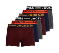 Boxers hommes Jack & Jones JACLICHFIELD X3 Gris EU S