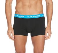 JACK & JONES Jacrich Trunks 2 Pack Noos Caleon Boxeur, Surf The Web/Détails : Blue Jewel, XL Homme