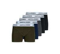 Jack & Jones Boxers Basic White Wb 5 Unités