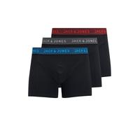 JACK & JONES Boxers Pack de 3 Boxers Asphalt s Asphalt s