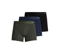 JACK & JONES Boxers bleu marine / vert / noir, Taille M