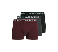 Boxers hommes Jack & Jones JACTIMOTHY SOLID TRUNKS X3 Multicolore XL