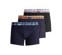 JACK & JONES Boxers Pack de 3 Boxers Black m Black m