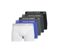 JACK & JONES Boxers 'JACBLACK FRIDAY' bleu / gris / noir / blanc, Taille 8XL