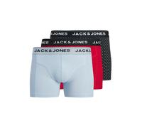 Boxers hommes Jack & Jones JACPALMTREE TRUNKS X3 Multicolore EU L