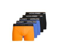 Boxers hommes Jack & Jones JACTHEODORE SOLID TRUNKS X5 Multicolore EU S
