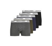 Jack & Jones Boxers - Pack de 5 Forest Night, mélange de couleurs - Taille S