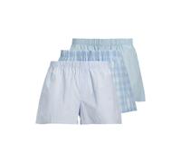 Jack & Jones Boxers JACMilano – Lot de 3 tissés Noos, Chambray Blue, XXL Hommes