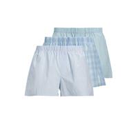 JACK & JONES Woven 3 Pack Jacmilano Lot de 3 Boxers tissés Noos, Chambray Blue Hommes