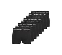 JACK & JONES Boxers noir / blanc, Taille M